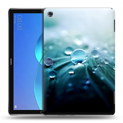 Дизайнерский силиконовый чехол для Huawei MediaPad M5 Lite Абстракции Капли