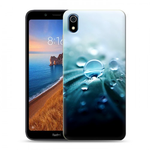 Дизайнерский силиконовый чехол для Xiaomi RedMi 7A Абстракции Капли