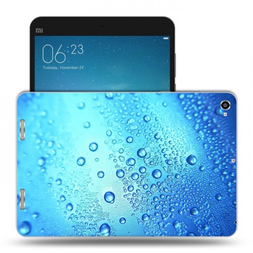 Дизайнерский силиконовый чехол для Xiaomi Mi Pad 2 Абстракции Капли