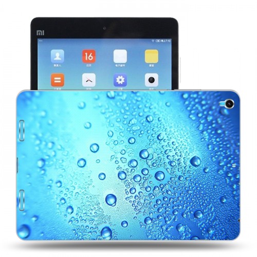 Дизайнерский силиконовый чехол для Xiaomi MiPad Абстракции Капли