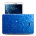 Дизайнерский силиконовый чехол для Samsung Galaxy Tab A 10.5 Абстракции Капли