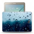 Дизайнерский силиконовый чехол для Samsung Galaxy Tab S2 8.0 Абстракции Капли