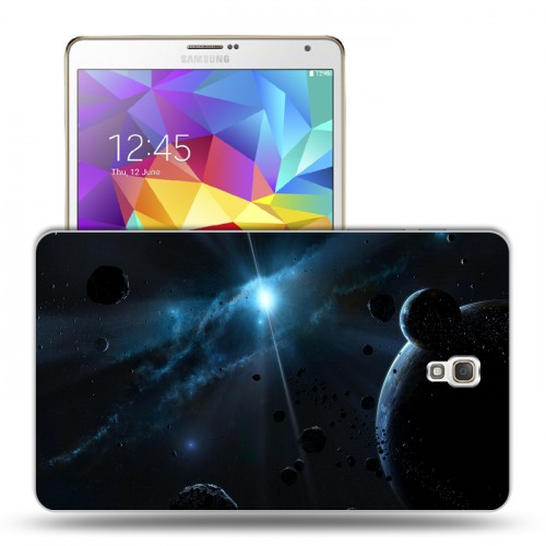Дизайнерский силиконовый чехол для Samsung Galaxy Tab S 8.4 Квазар