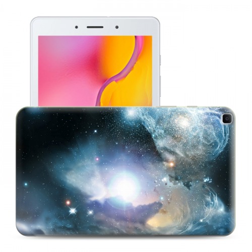 Дизайнерский силиконовый чехол для Samsung Galaxy Tab A 8.0 (2019) Квазар