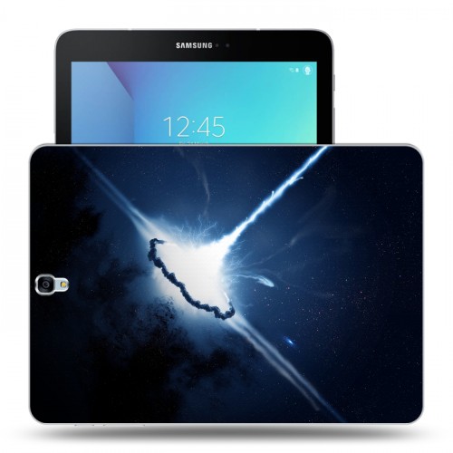 Дизайнерский силиконовый чехол для Samsung Galaxy Tab S3 Квазар