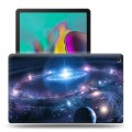 Дизайнерский силиконовый чехол для Samsung Galaxy Tab A 10.1 (2019) Квазар