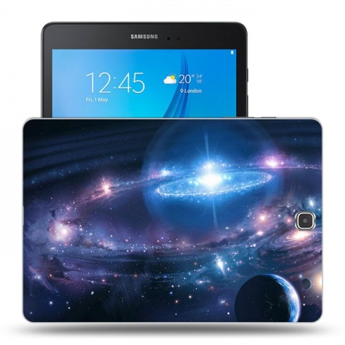 Дизайнерский силиконовый чехол для Samsung Galaxy Tab A 9.7 Квазар