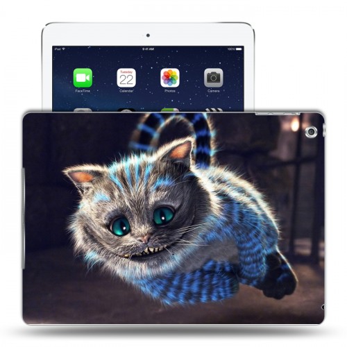 Дизайнерский силиконовый чехол для Ipad Air Кошки