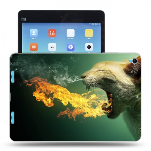 Дизайнерский силиконовый чехол для Xiaomi MiPad Кошки