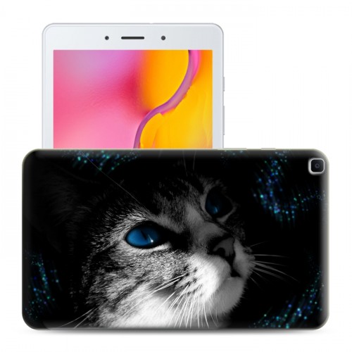 Дизайнерский силиконовый чехол для Samsung Galaxy Tab A 8.0 (2019) Кошки