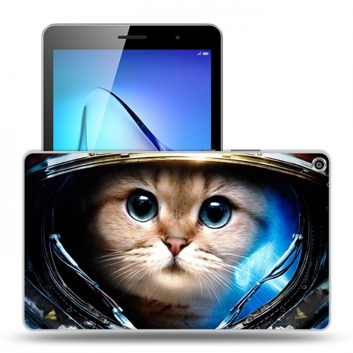 Дизайнерский силиконовый чехол для Huawei MediaPad T3 8 Кошки