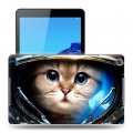 Дизайнерский силиконовый чехол для Huawei MediaPad M5 lite 8 Кошки