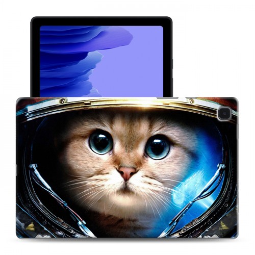 Дизайнерский силиконовый чехол для Samsung Galaxy Tab A7 10.4 (2020) Кошки