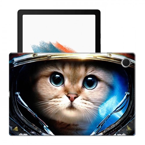 Дизайнерский силиконовый чехол для Samsung Galaxy Tab A8 10.5 (2021) Кошки