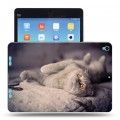 Дизайнерский силиконовый чехол для Xiaomi MiPad Кошки