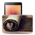 Дизайнерский силиконовый чехол для Samsung Galaxy Tab A 8.0 (2017) Кошки