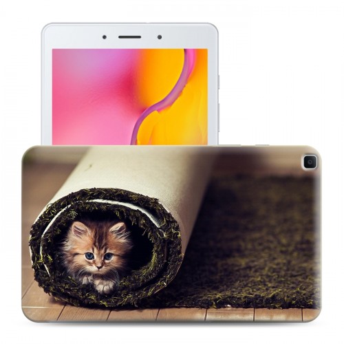 Дизайнерский силиконовый чехол для Samsung Galaxy Tab A 8.0 (2019) Кошки