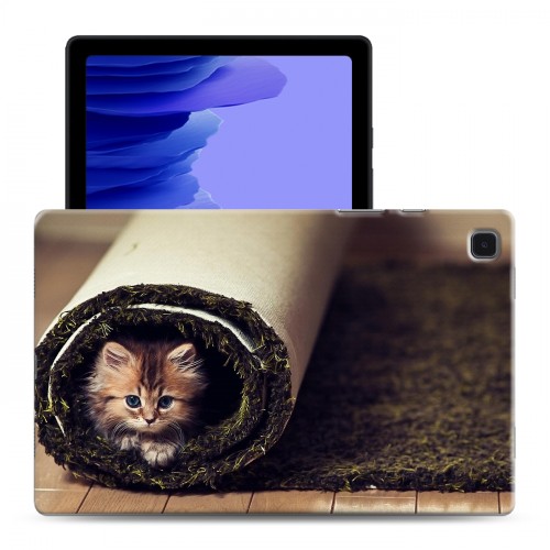 Дизайнерский пластиковый чехол для Samsung Galaxy Tab A7 10.4 (2020) Кошки