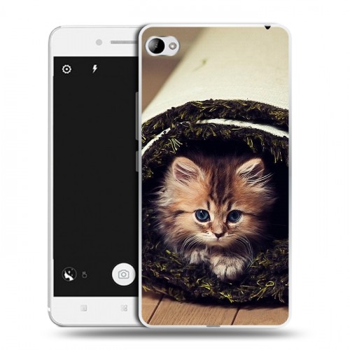Дизайнерский пластиковый чехол для Lenovo S90 Кошки