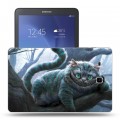 Дизайнерский силиконовый чехол для Samsung Galaxy Tab E 9.6 Кошки