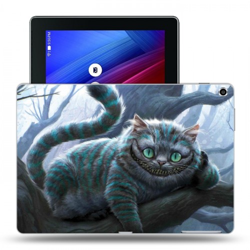 Дизайнерский силиконовый чехол для ASUS ZenPad 10 Кошки