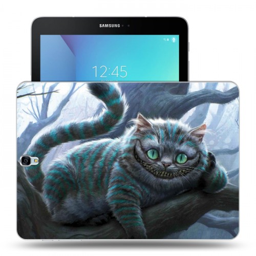 Дизайнерский силиконовый чехол для Samsung Galaxy Tab S3 Кошки