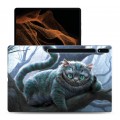 Дизайнерский силиконовый чехол для Samsung Galaxy Tab S8 Ultra Кошки