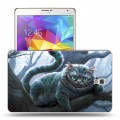 Дизайнерский силиконовый чехол для Samsung Galaxy Tab S 8.4 Кошки