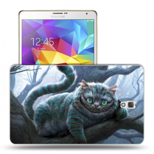 Дизайнерский силиконовый чехол для Samsung Galaxy Tab S 8.4 Кошки