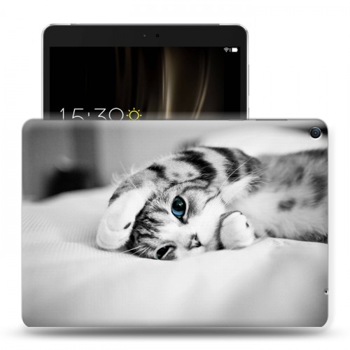 Дизайнерский силиконовый чехол для Asus ZenPad 3S 10 LTE Кошки