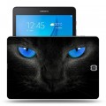 Дизайнерский силиконовый чехол для Samsung Galaxy Tab A 9.7 Кошки