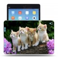 Дизайнерский силиконовый чехол для Xiaomi MiPad Кошки