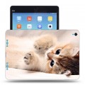 Дизайнерский силиконовый чехол для Xiaomi MiPad Кошки