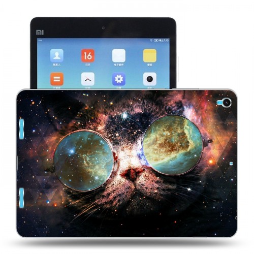 Дизайнерский силиконовый чехол для Xiaomi MiPad Кошки