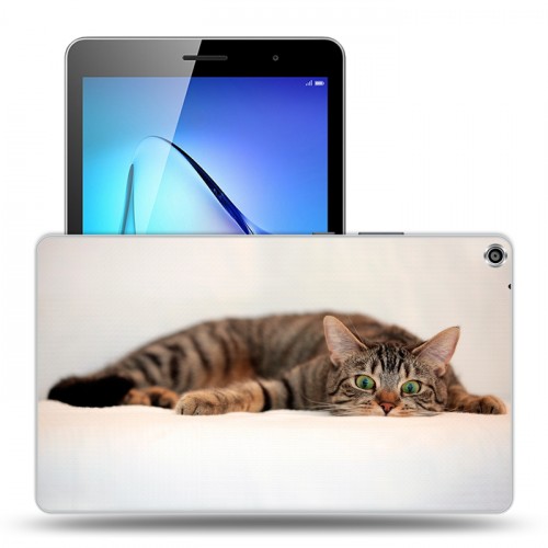 Дизайнерский силиконовый чехол для Huawei MediaPad T3 8 Кошки
