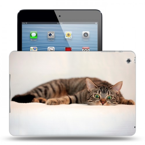 Дизайнерский пластиковый чехол для Ipad Mini Кошки