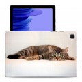Дизайнерский силиконовый чехол для Samsung Galaxy Tab A7 10.4 (2020) Кошки