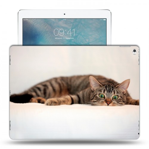Дизайнерский пластиковый чехол для Ipad Pro Кошки