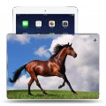 Дизайнерский силиконовый чехол для Ipad Air Лошади