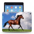 Дизайнерский силиконовый чехол для Xiaomi MiPad Лошади