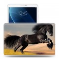 Дизайнерский силиконовый чехол для Samsung Galaxy Tab A 10.5 Лошади