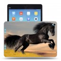 Дизайнерский силиконовый чехол для Xiaomi MiPad Лошади