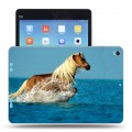 Дизайнерский силиконовый чехол для Xiaomi MiPad Лошади