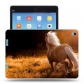 Дизайнерский силиконовый чехол для Xiaomi MiPad Лошади