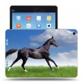 Дизайнерский силиконовый чехол для Xiaomi MiPad Лошади