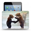 Дизайнерский пластиковый чехол для Ipad Mini Медведи