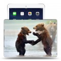 Дизайнерский силиконовый чехол для Ipad Air Медведи