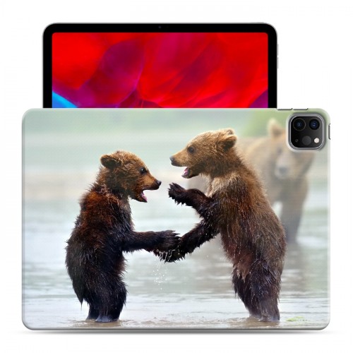 Дизайнерский пластиковый чехол для Ipad Pro 11 (2020) Медведи