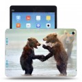 Дизайнерский силиконовый чехол для Xiaomi MiPad Медведи