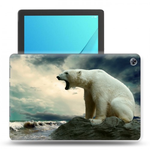 Дизайнерский силиконовый чехол для Huawei MediaPad M5 10.8 Медведи